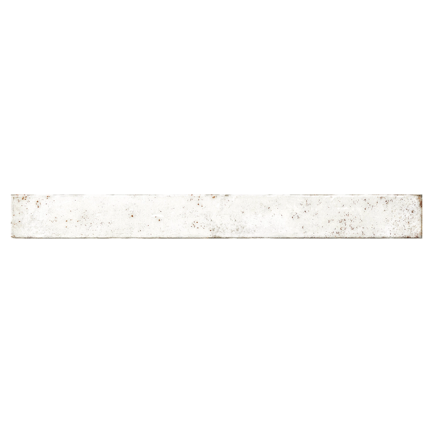 Wandfliese Brick Genesi White 4,8 x 45 cm Muster