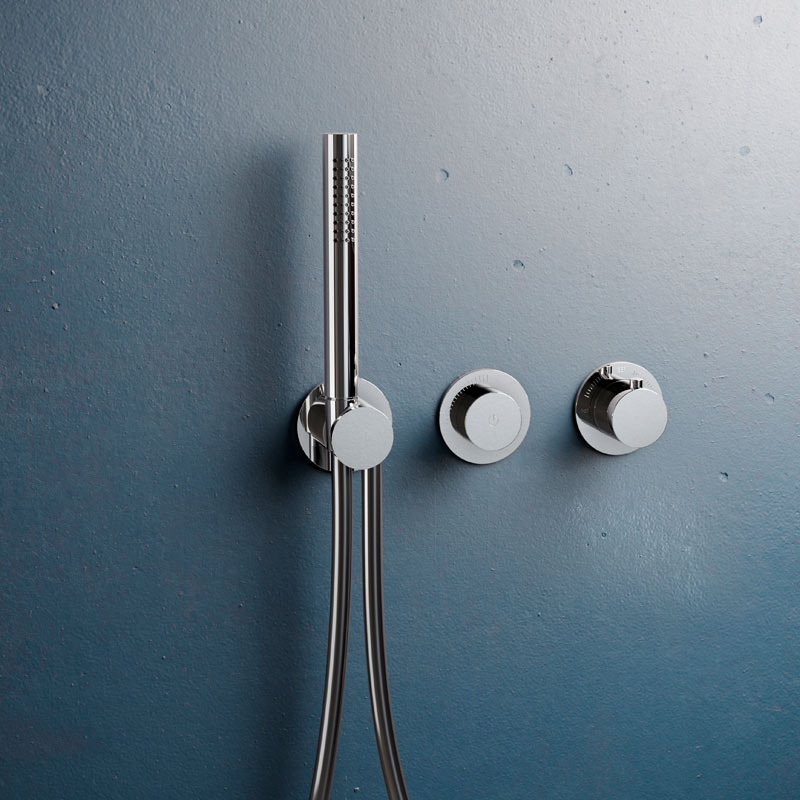 Herzbach MODUL7 Push Thermostat für Dusche
