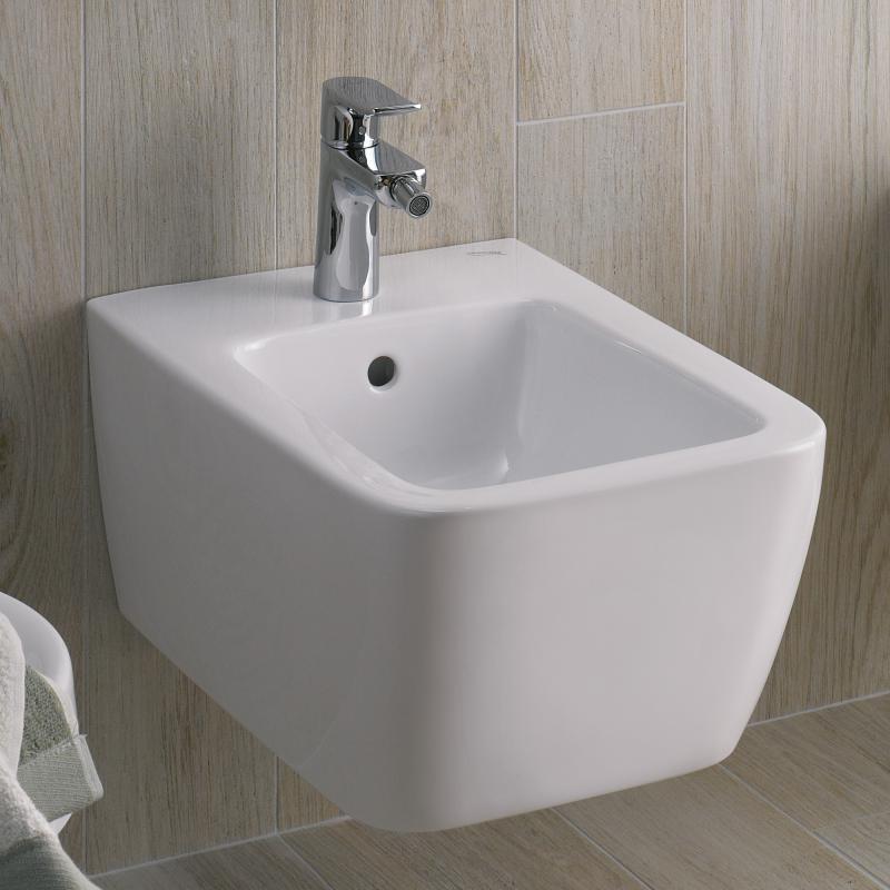 Geberit iCon Square Bidet wandhängend