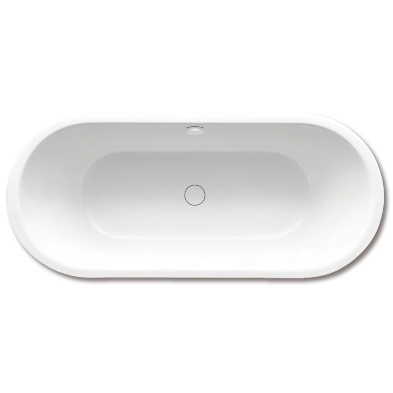 Kaldewei CENTRO DUO OVAL 127 Badewanne 170 x 75 x 47 cm