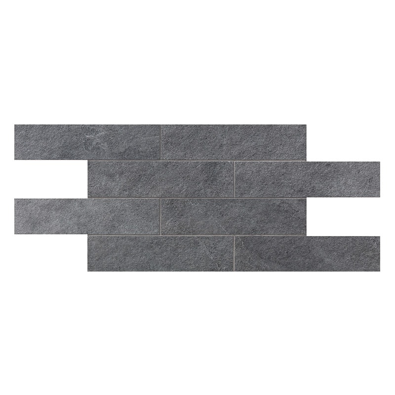 Lea Ceramiche Waterfall Gray Flow Brick Lappato