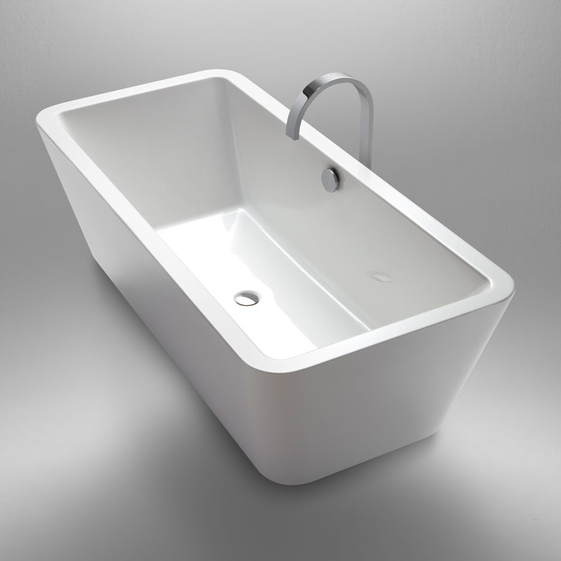 Repabad Livorno F freistehende Badewanne 180 x 80 x 61 cm