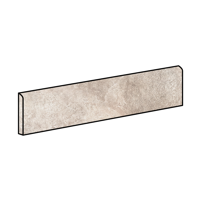 Settecento Des Alpes Beige Sockel 7,8 x 47,8 cm