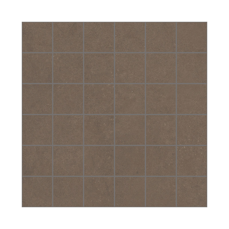 Italgraniti Nuances Marrone Mosaico A 5 x 5 cm StrideUp