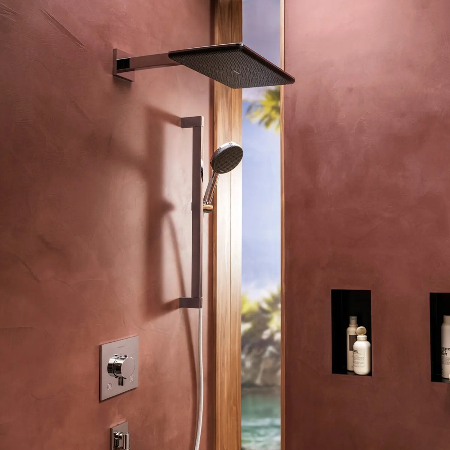 Hansgrohe Raindance Alive Q Kopfbrause 210/340 1 Strahlart