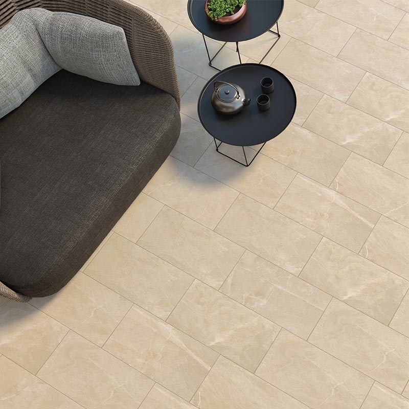 Del Conca HGR 1 Gardena Beige Grip 30 x 60 cm Bodenfliese