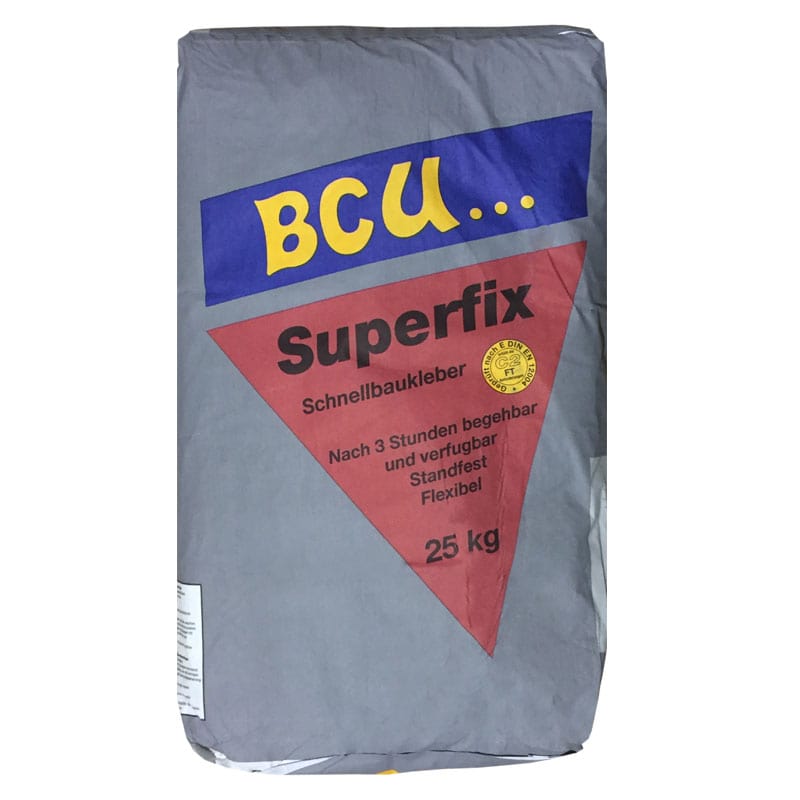 Superfix Spezial Fliesenkleber 25kg Schnellbau