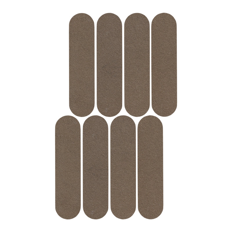 Italgraniti Nuances Marrone Mosaico Ovale StrideUp