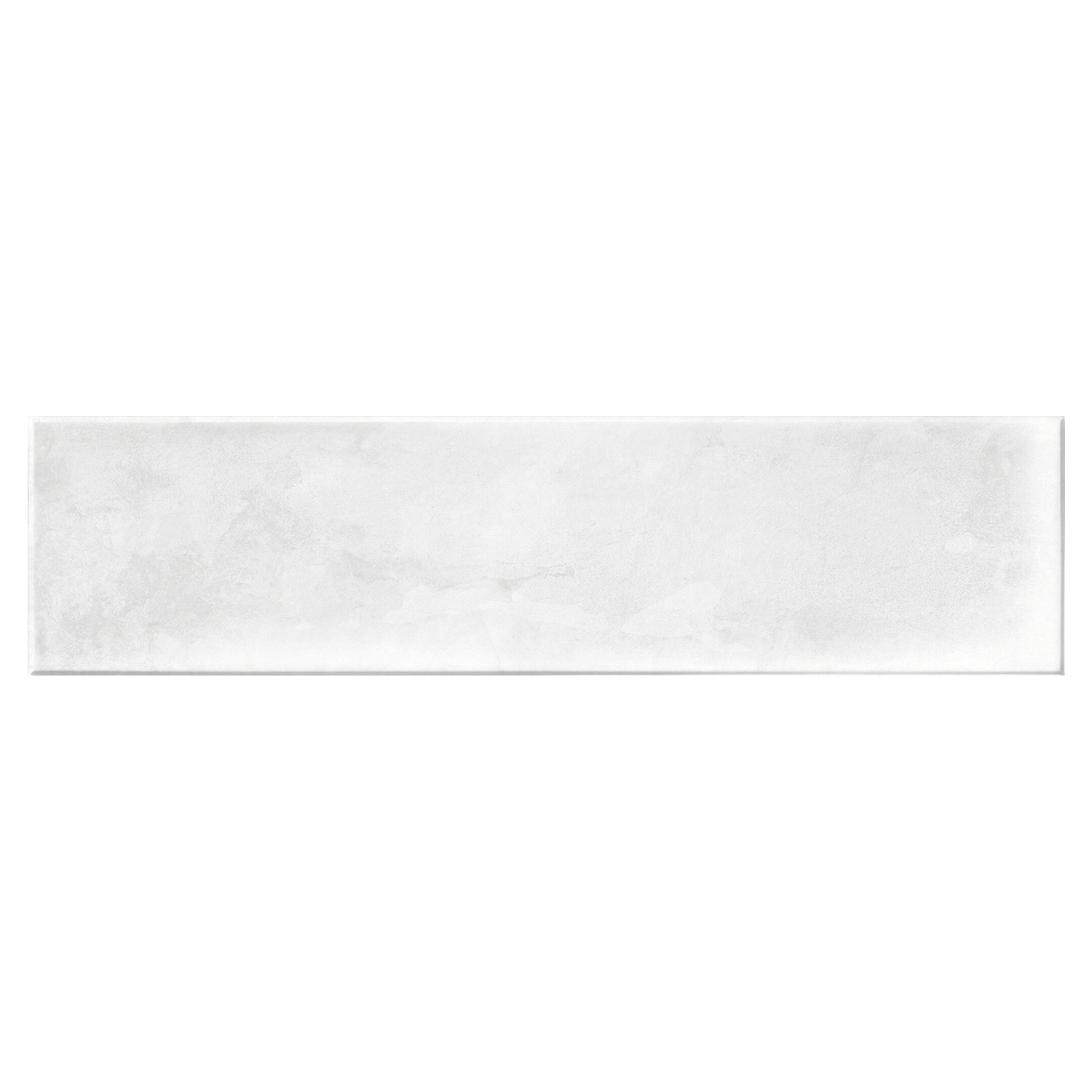 Wandfliese Brick Cambre White 7,5 x 30 cm Muster