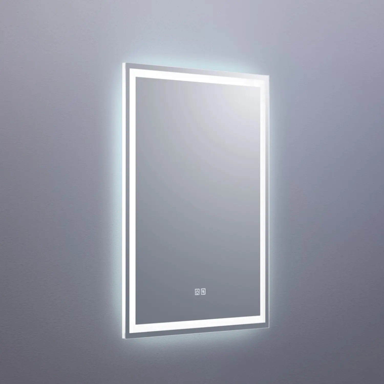 Avenarius LED Lichtspiegel 60 cm x 80 cm