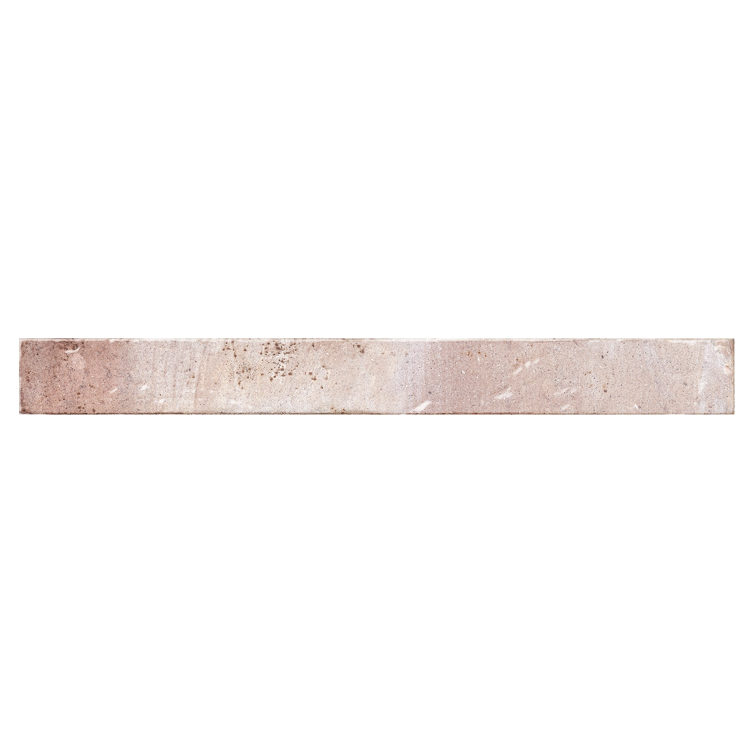 Wandfliese Brick Genesi Pink 4,8 x 45 cm