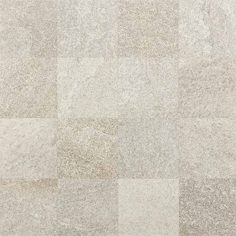 Steinoptik Bodenfliese Quarzite Bianco R11 60 x 60 cm