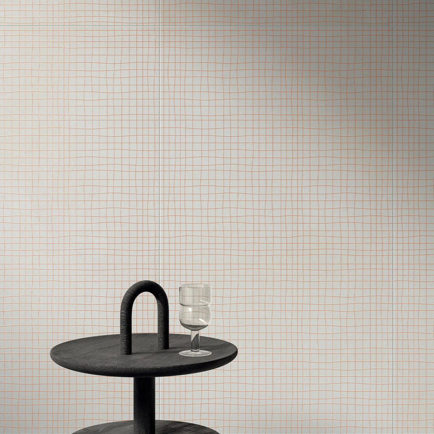 Zementoptik Dekor Geometria Micro Mandarino 60 x 120 cm