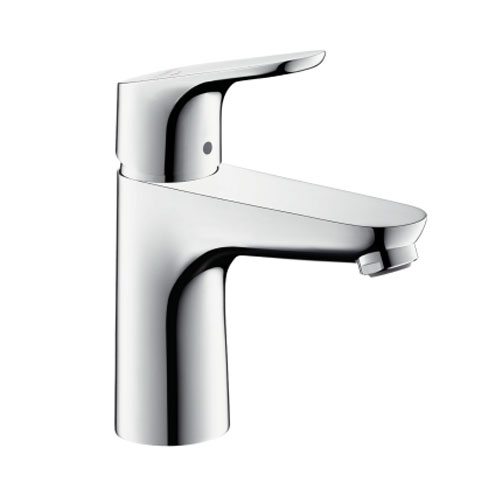 Hansgrohe Focus Waschtischmischer 100,mit Kaltwasserstellung