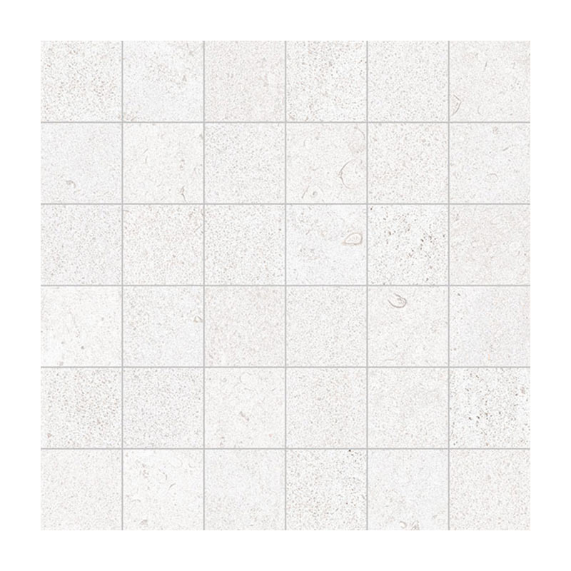 edimaxastor Feel White Mosaico 5 x 5 cm Mosaikfliesen