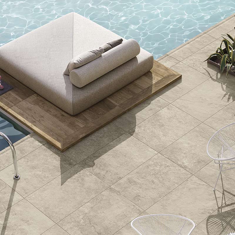 Del Conca HLA2 1 Lavaredo Beige Terrassenplatte 60 x 90 cm