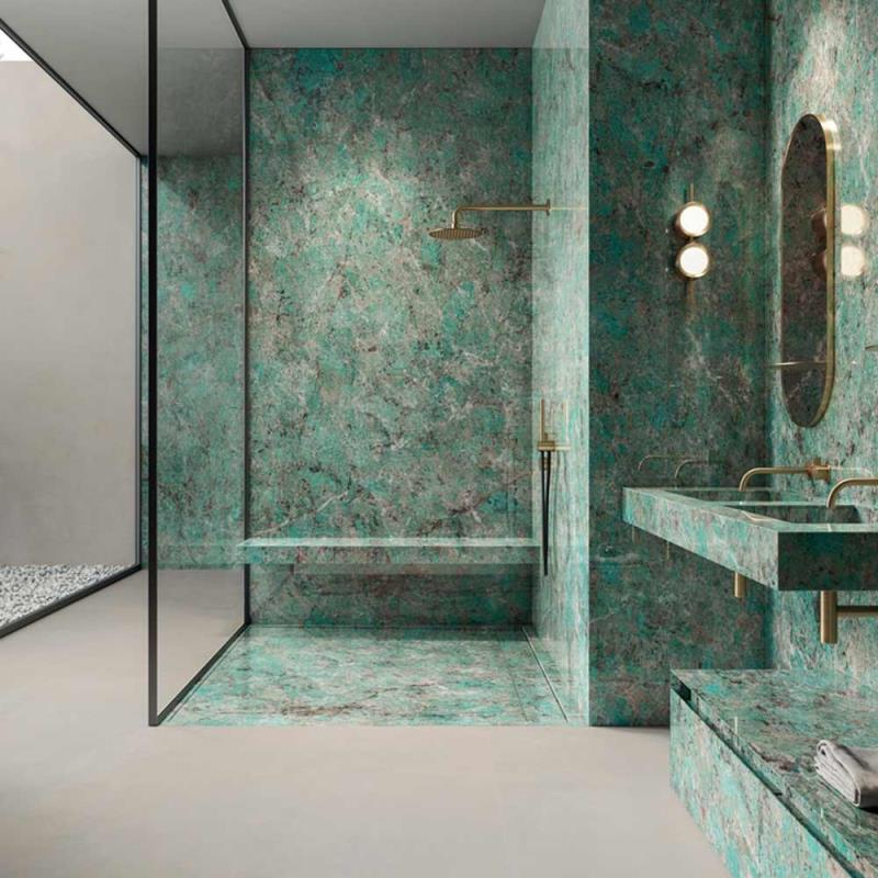 Italgraniti Charm Experience Amazzonite poliert 60 x 120 cm