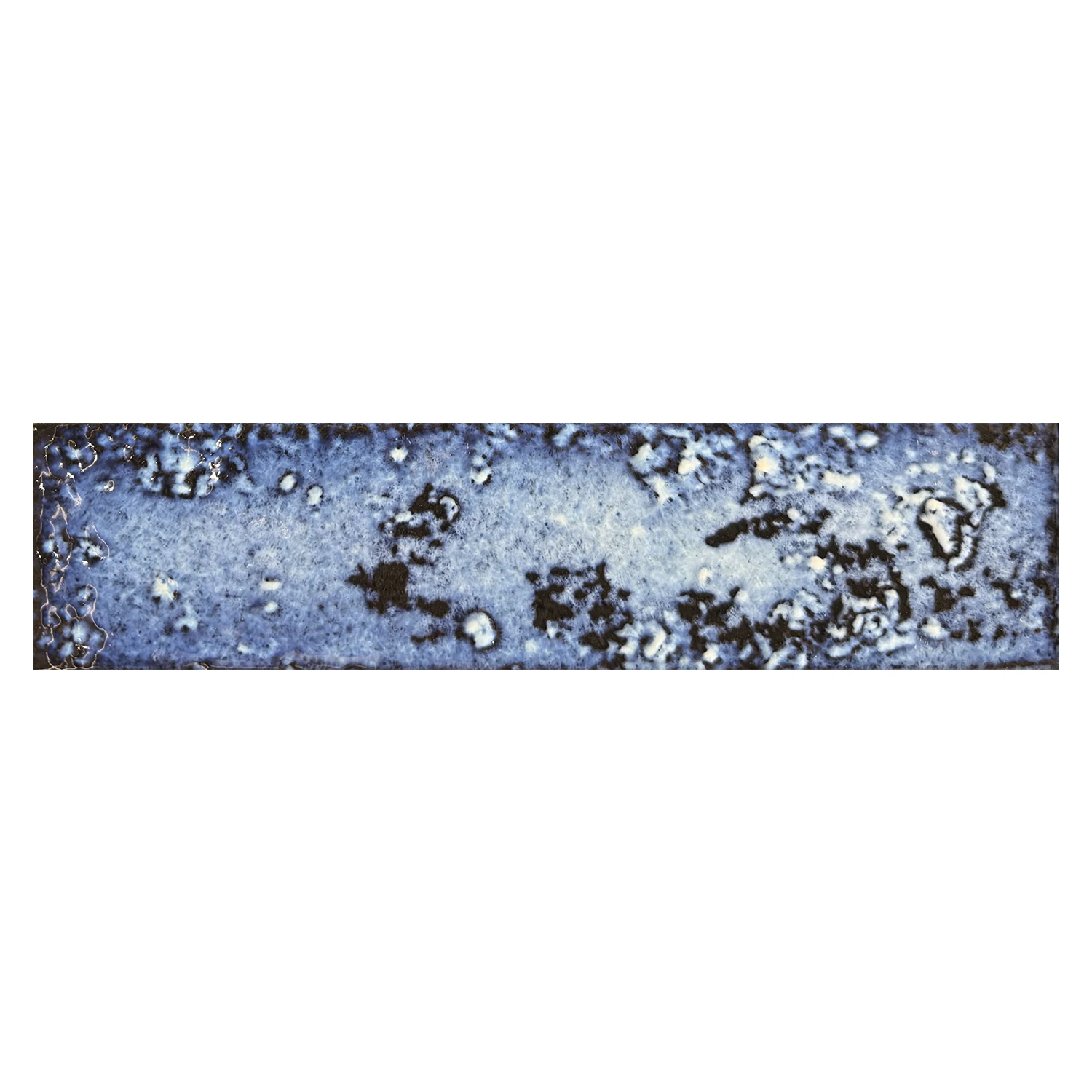 Wandfliese Brick Ziegeloptik Ark Cobalto 6 x 25 cm Muster