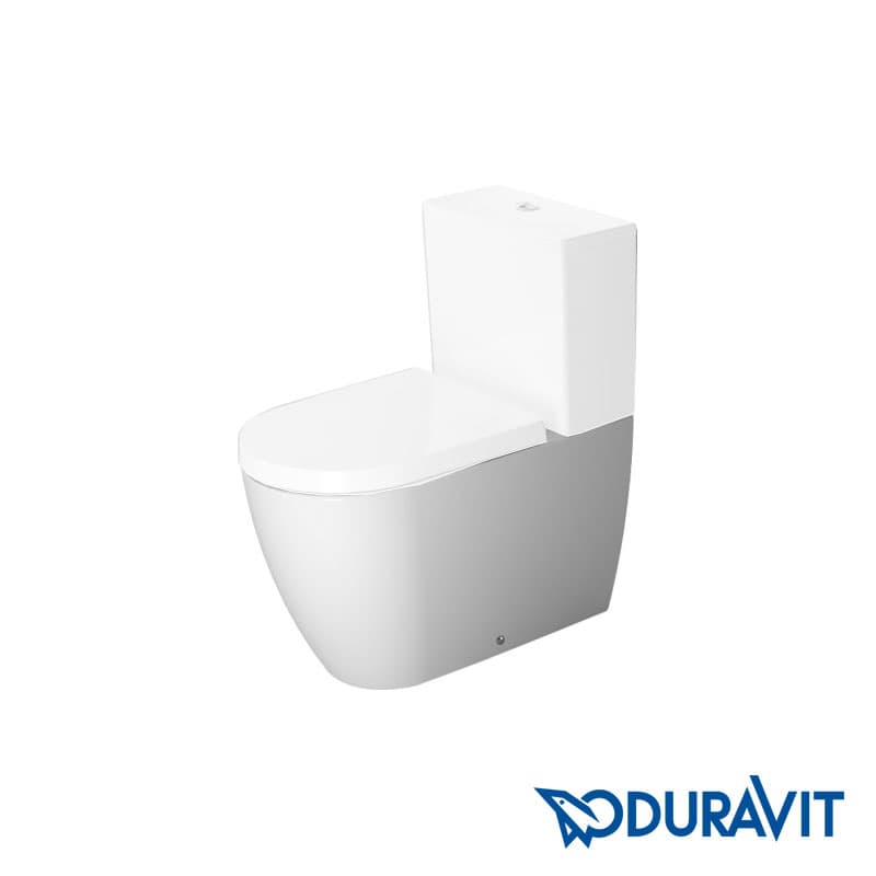 Duravit ME by Starck Stand-WC Kombination