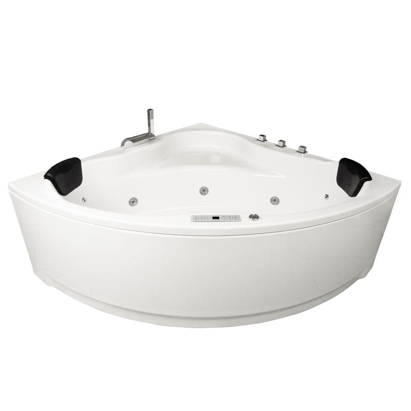 cenotes Edge Whirlpool Badewanne 150 x 150 cm