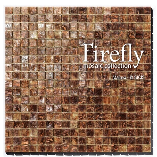 Sicis Firefly Malawi Glasmosaik 15 x 15 mm