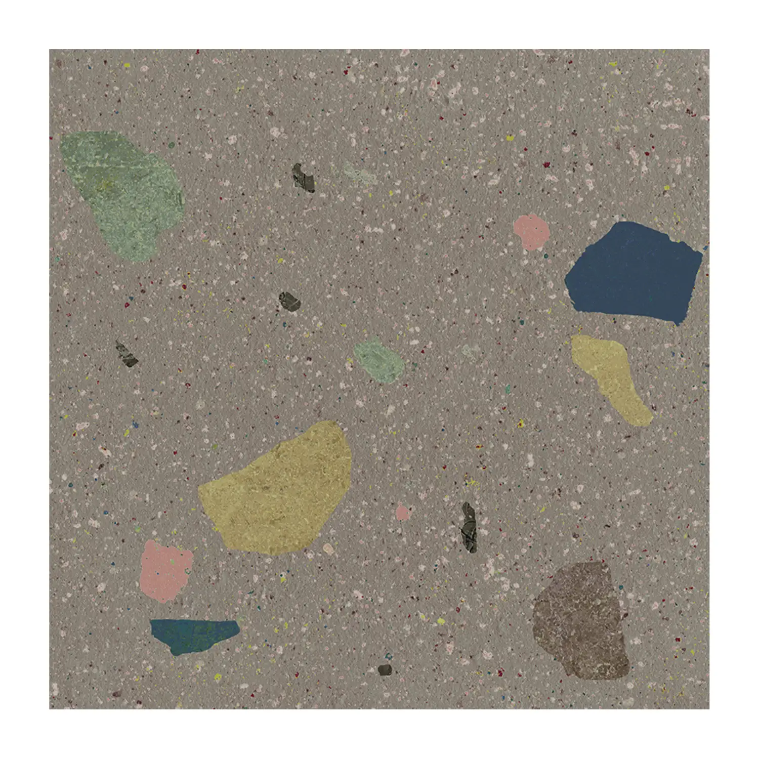 Fliese CIR Forever Color Terrazzo Grey 20 x 20 cm