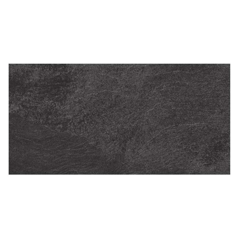 gazzini Slide Black 30 x 60 cm Bodenfliese