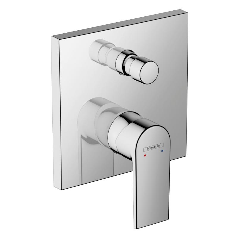 Hansgrohe Vernis Shape Einhebel-Wannenmischer Unterputz S