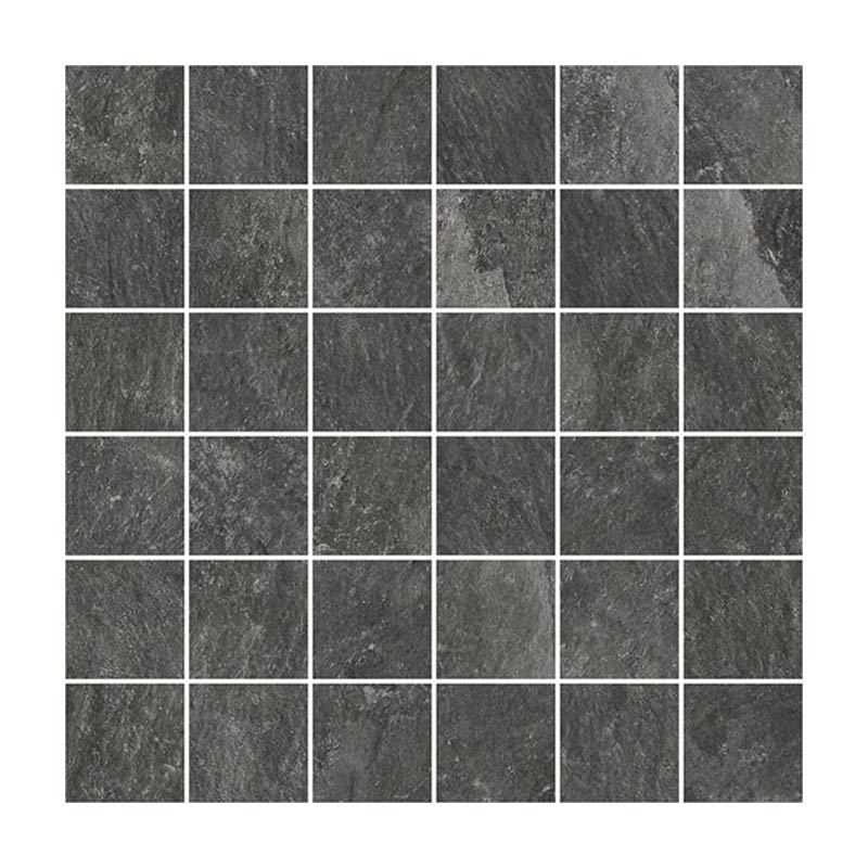 Gazzini Monolith Black Mosaikfliesen 5 x 5 cm