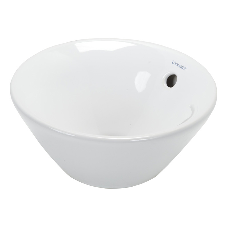 Duravit Starck 1 Aufsatzwaschtisch 33 cm, konisch