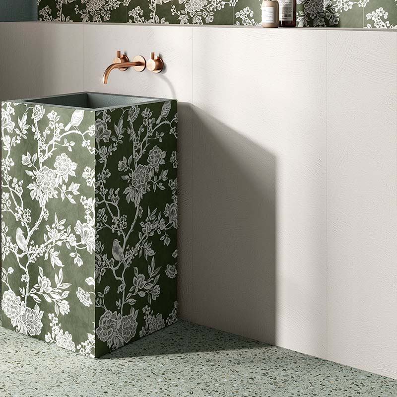 Betonoptik Fliese CIR Chromagic Tasty Oyster 60 x 120 cm