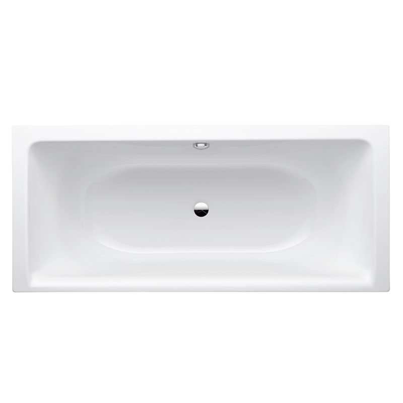 Bette FREE Badewanne 190 x 90 x 45 cm - weiß