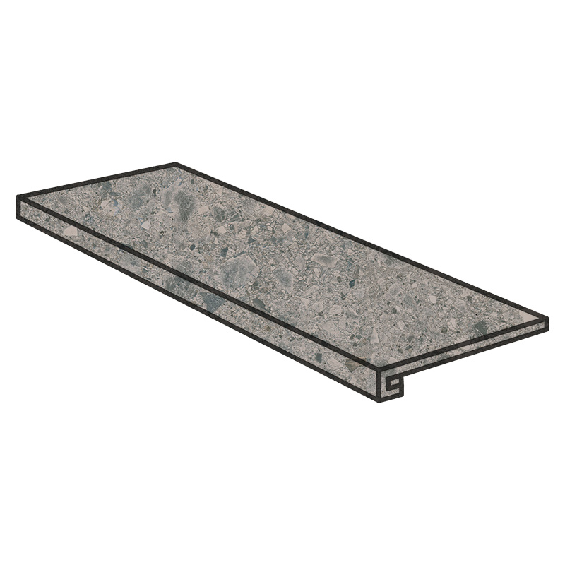 Italgraniti Ceppo di Gre Grey Stufenplatte 120 x 33 x 4 cm