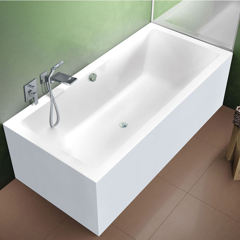 Riho Lugo Plug & Play Badewanne 190 x 80 cm Links