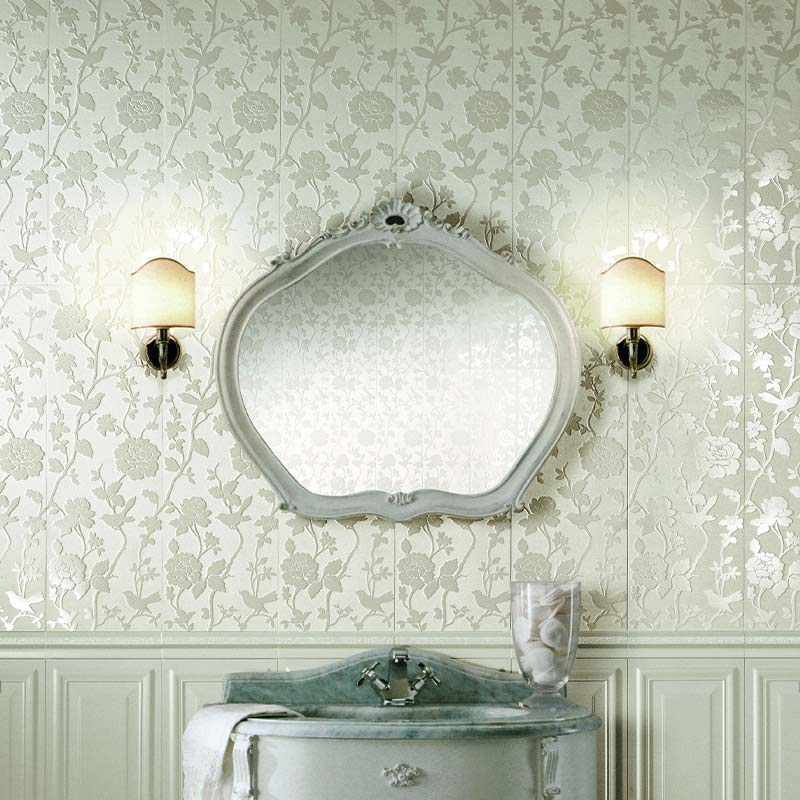 Settecento Park Avenue Upper East Side White Polished 24 x 72 cm