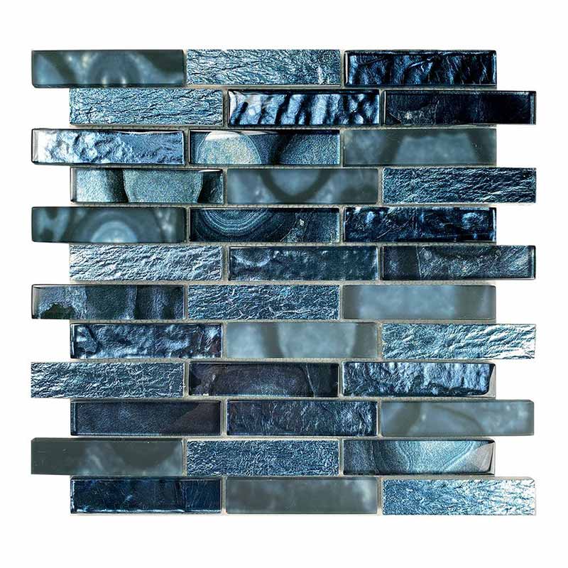 Brick Mix-QAV 2,3 cm Muretto Mosaikfliesen