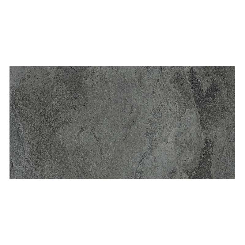 Schieferoptik Fliese Slate Dark 30 x 60 cm