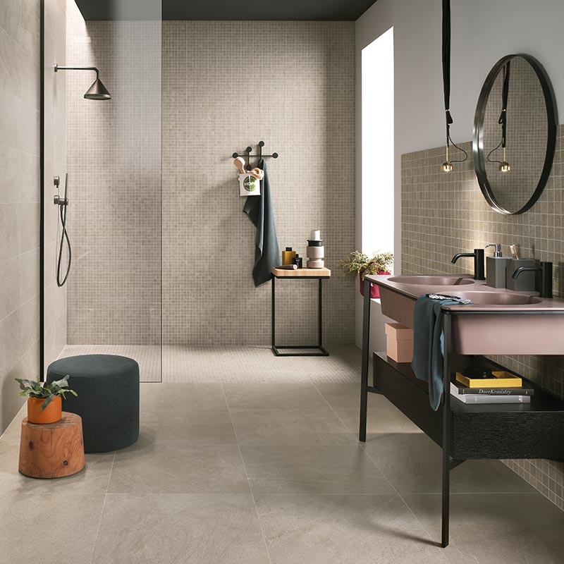 Lea Ceramiche Nextone Next Taupe 60 x 60 cm Naturale