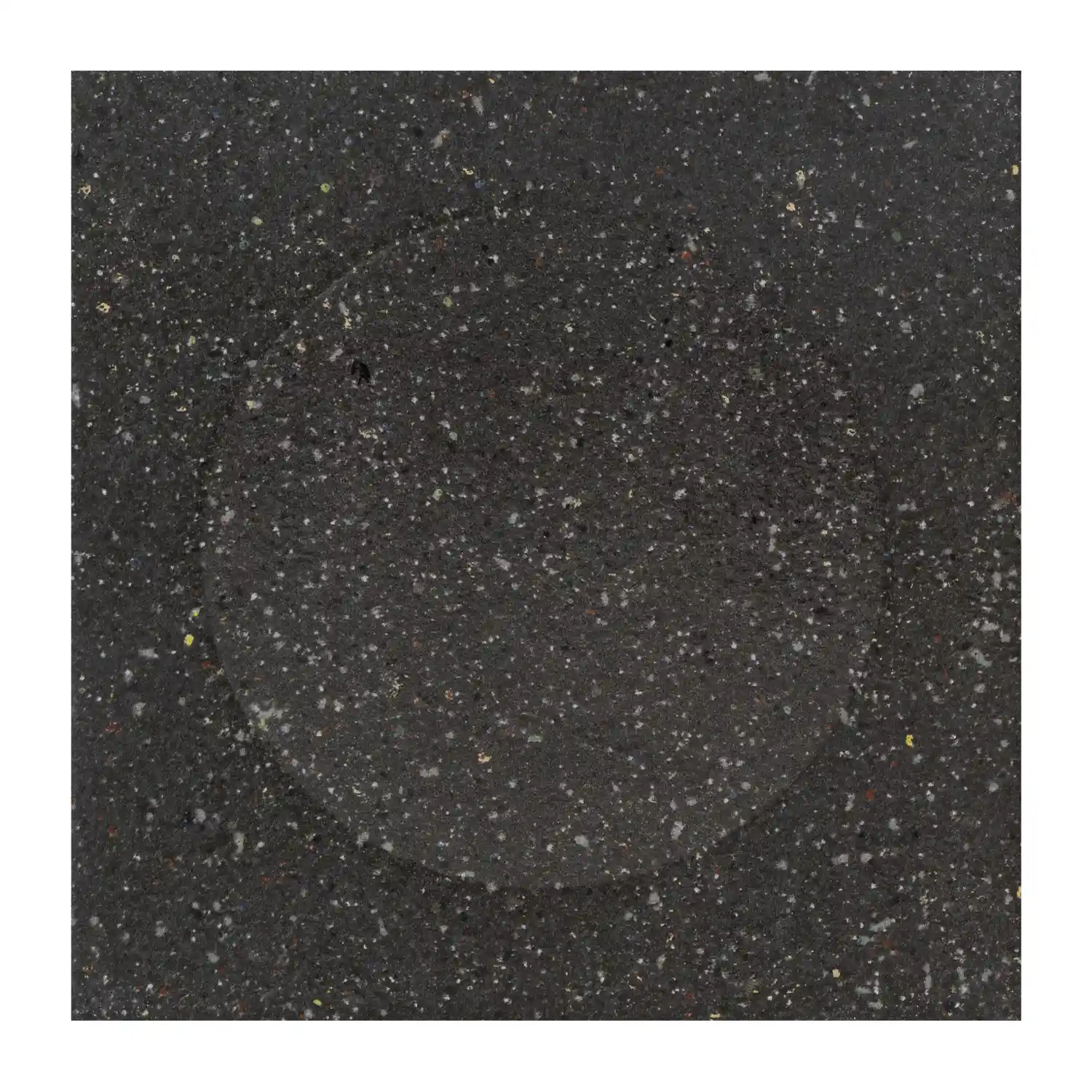 Fliese CIR Forever Color Bubble Black 20 x 20 cm