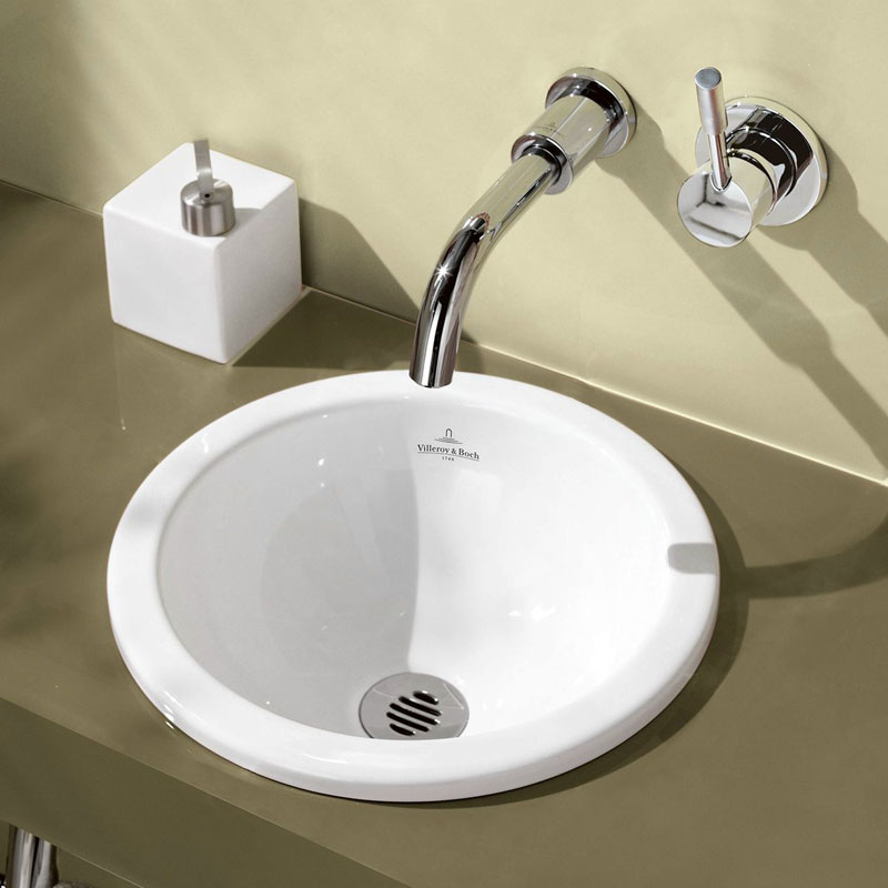 Villeroy & Boch Loop & Friends Einbaubecken 39 x 39 cm