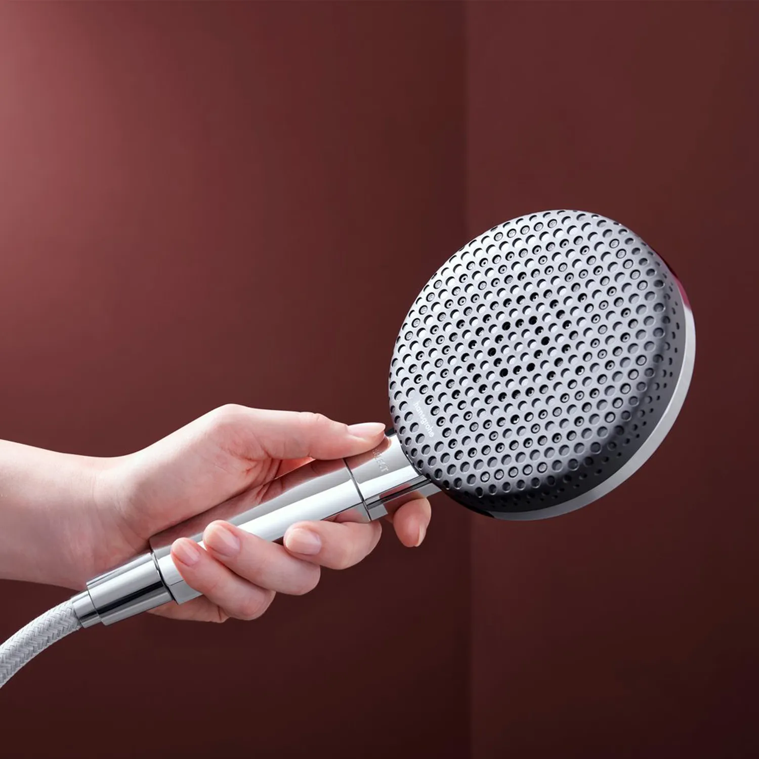Hansgrohe Raindance Alive S Duschsystem mit Thermostat