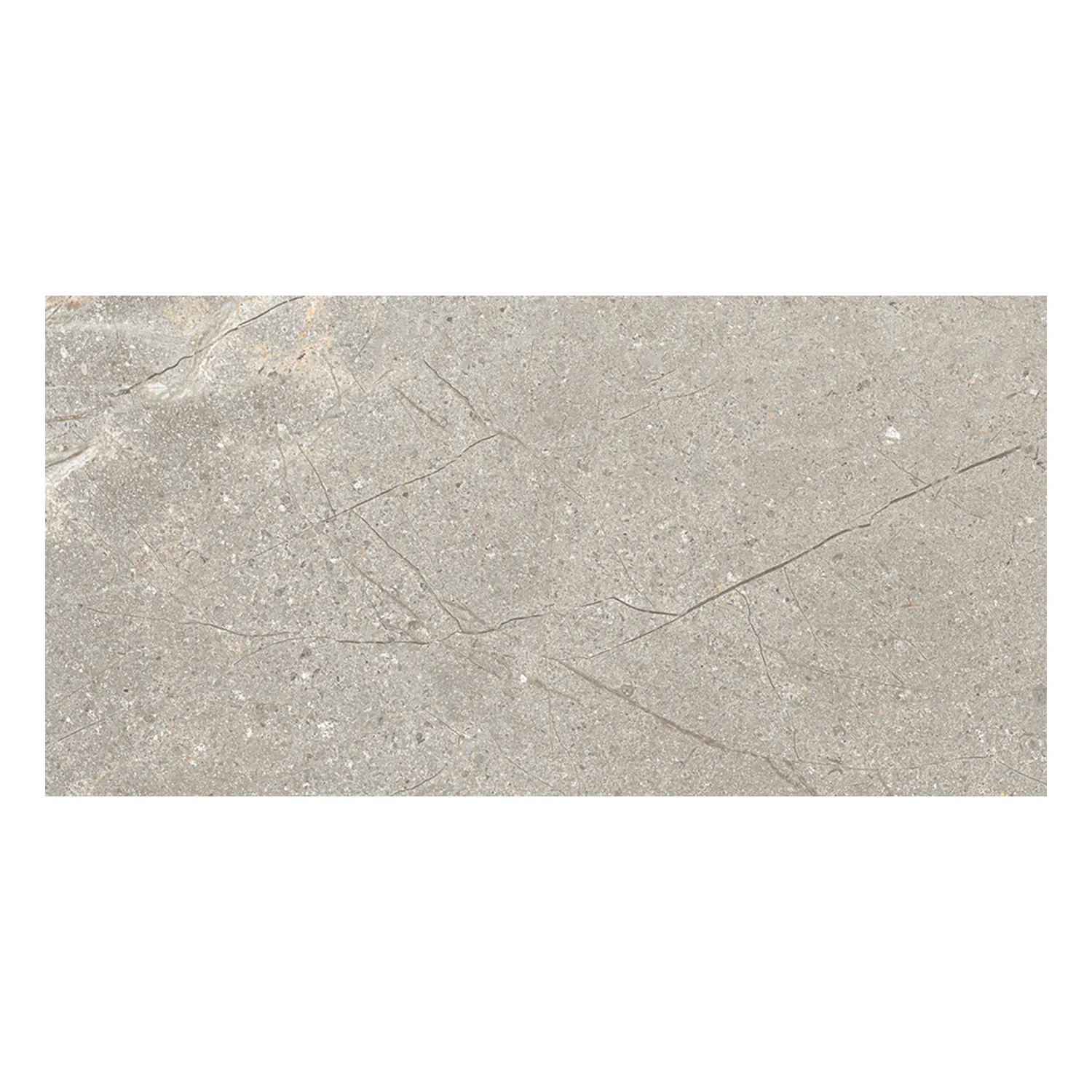 Steinoptik Fliese Crust Taupe 30 x 60 cm