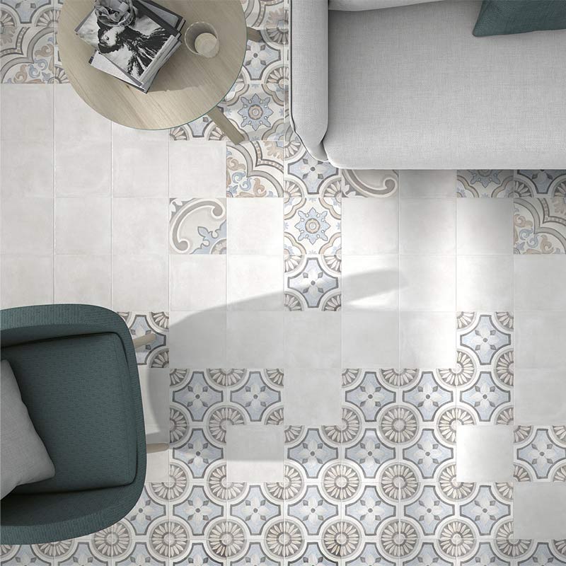 Casa Collection Adobe Ivory Decor Monza 20 x 20 cm Bodenfliese