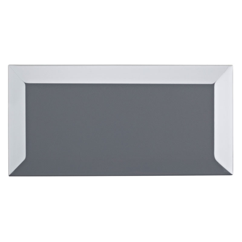 Metro Fliese Lyon 10 x 20 cm Grau