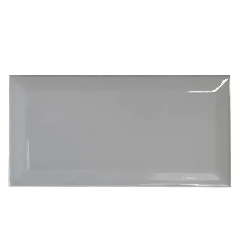 Metro Fliese Lyon 10 x 20 cm Grau