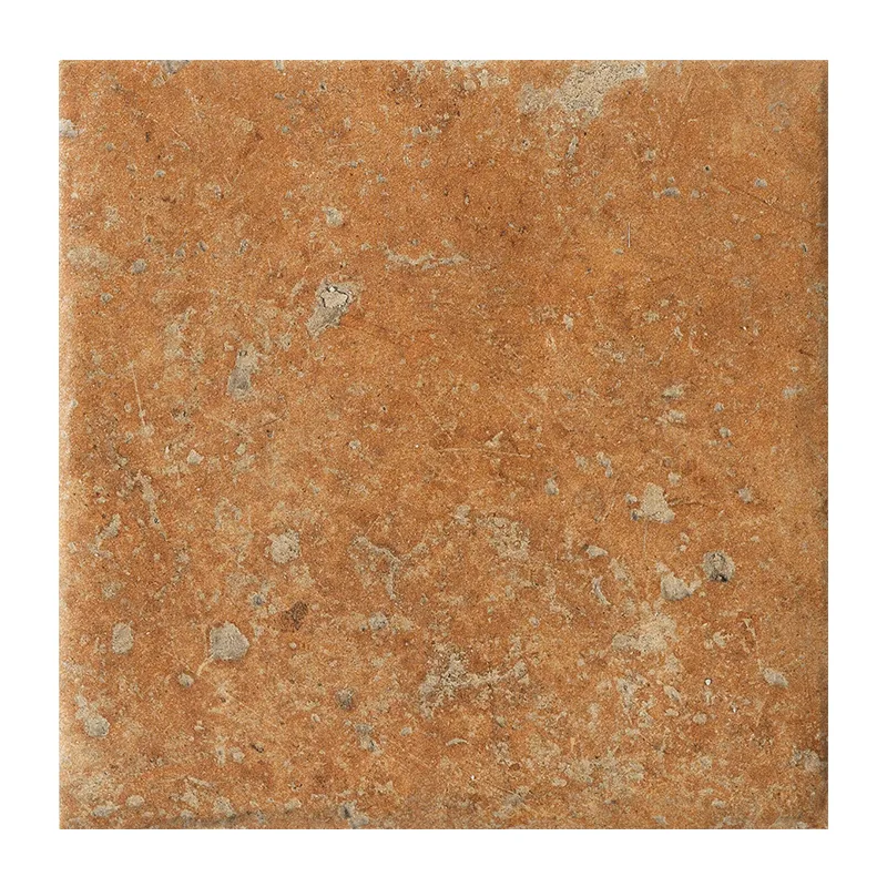 CIR Cotto del Campiano Giallo Umbria 20 x 20 cm Musterfliese