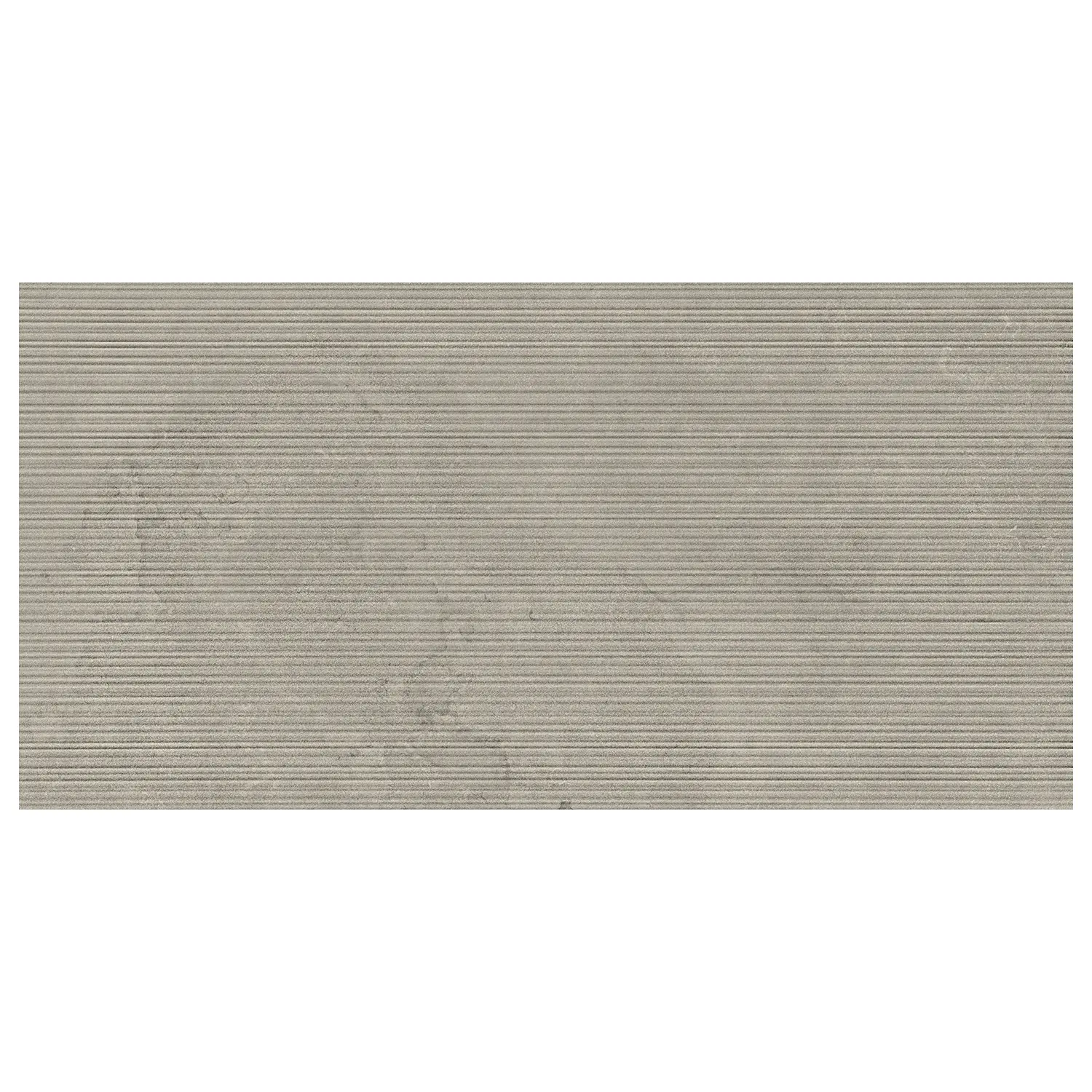 Steinoptik Dekor Portland Cannettato Greige 60 x 120 cm