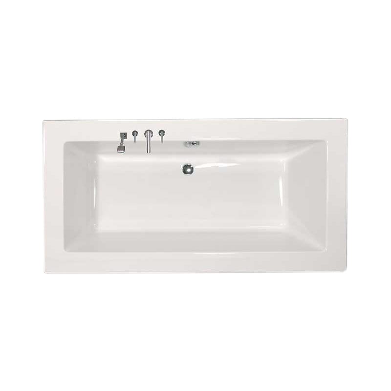 Caribia Kubik Badewanne 180 x 90 x 42 cm