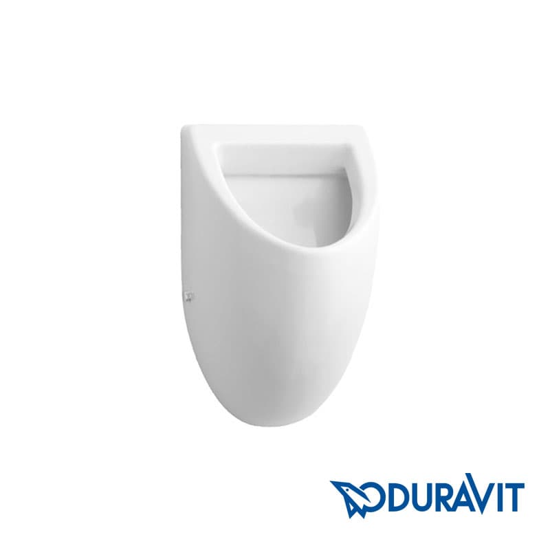 Duravit Fizz Urinal Zulauf von hinten, ohne Deckel