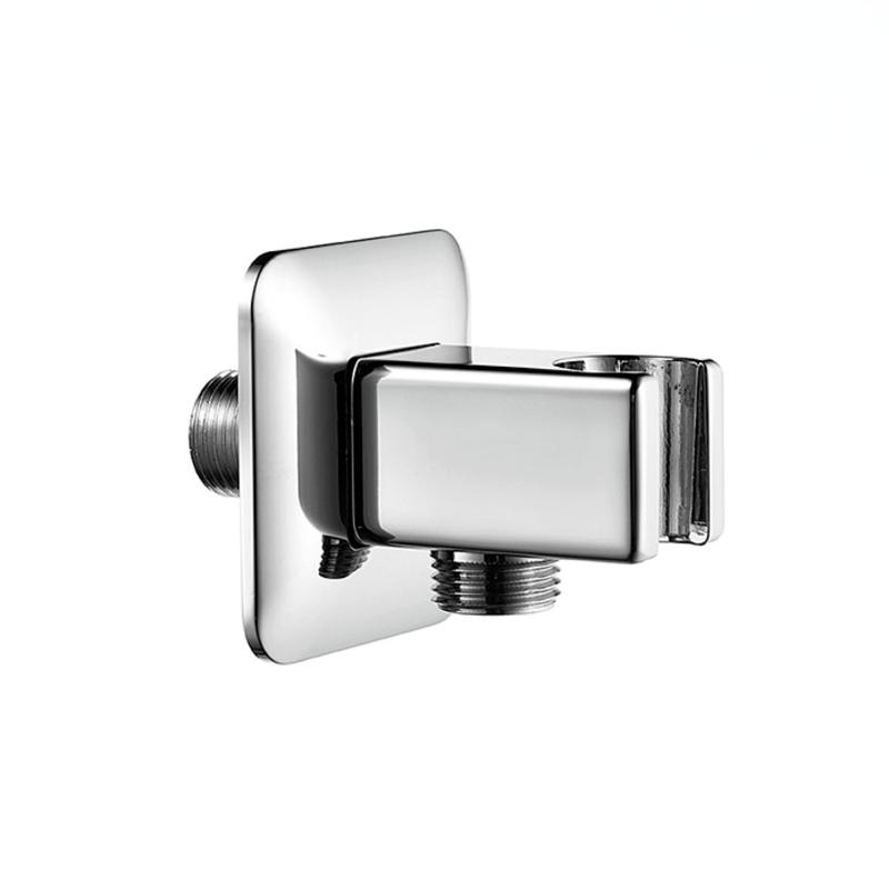 Herzbach Living Spa Brauseanschlussbogen Soft mit Halter